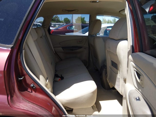 2006 Hyundai Tucson Gl მანქანა იყიდება აუქციონზე, vin: KM8JM72B46U399069, აუქციონის ნომერი: 45119338