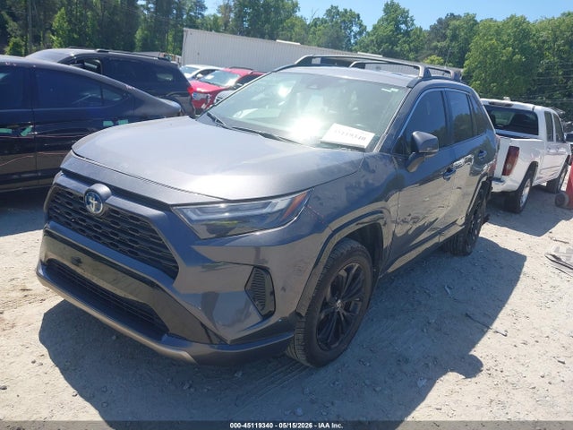 Продажа на аукционе авто 2022 Toyota Rav4 Hybrid Se, vin: JTM16RFV9ND530722, номер лота: 45119340