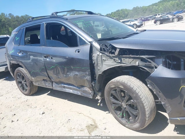 Продажа на аукционе авто 2022 Toyota Rav4 Hybrid Se, vin: JTM16RFV9ND530722, номер лота: 45119340