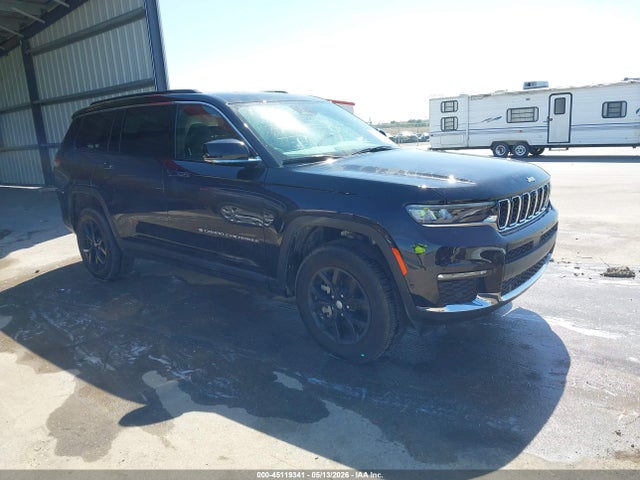 Aukcja sprzedaży 2025 Jeep Grand Cherokee L Limited 4x4, vin: 1C4RJKBGXS8729685, numer aukcji: 45119341