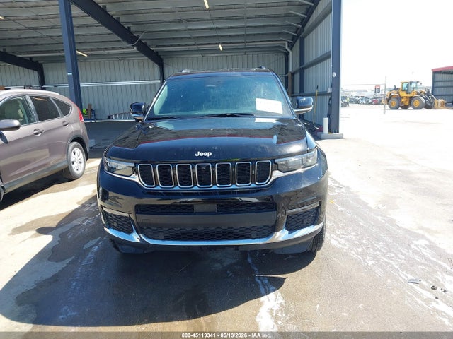 Aukcja sprzedaży 2025 Jeep Grand Cherokee L Limited 4x4, vin: 1C4RJKBGXS8729685, numer aukcji: 45119341