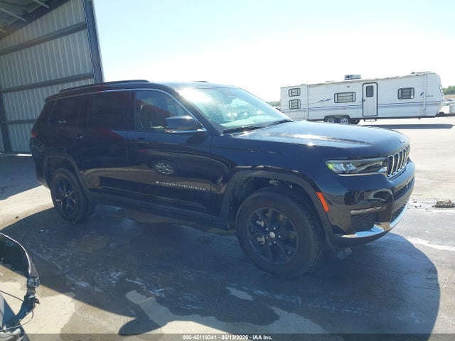 Aukcja sprzedaży 2025 Jeep Grand Cherokee L Limited 4x4, vin: 1C4RJKBGXS8729685, numer aukcji: 45119341
