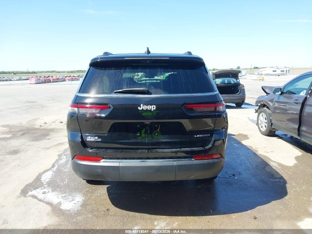 Aukcja sprzedaży 2025 Jeep Grand Cherokee L Limited 4x4, vin: 1C4RJKBGXS8729685, numer aukcji: 45119341