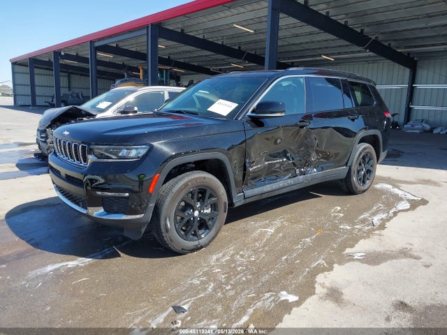 Aukcja sprzedaży 2025 Jeep Grand Cherokee L Limited 4x4, vin: 1C4RJKBGXS8729685, numer aukcji: 45119341
