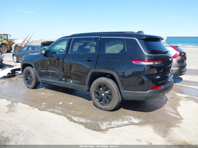 Aukcja sprzedaży 2025 Jeep Grand Cherokee L Limited 4x4, vin: 1C4RJKBGXS8729685, numer aukcji: 45119341