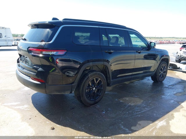 Aukcja sprzedaży 2025 Jeep Grand Cherokee L Limited 4x4, vin: 1C4RJKBGXS8729685, numer aukcji: 45119341