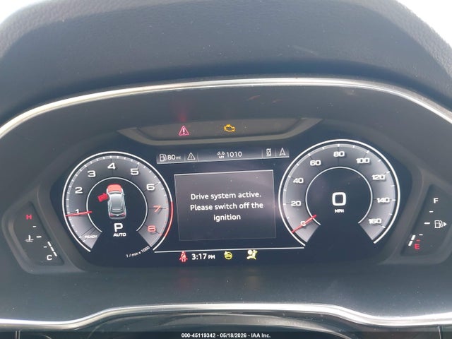 Aukcja sprzedaży 2021 Audi Q3 Premium Plus 45 Tfsi S Line Quattro Tiptronic, vin: WA1EECF39M1050383, numer aukcji: 45119342