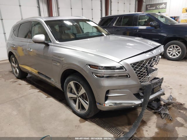 45119343 :رقم المزاد ، KMUHCESC2RU170720 vin ، 2024 Genesis Gv80 3.5t 7p (a8) مزاد بيع