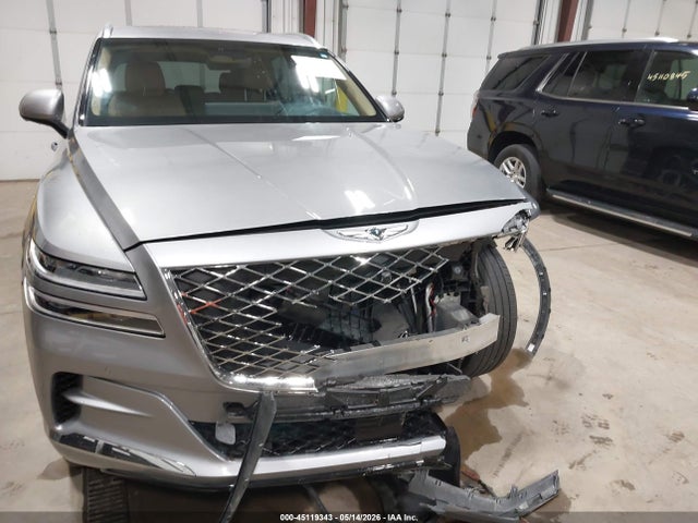 45119343 :رقم المزاد ، KMUHCESC2RU170720 vin ، 2024 Genesis Gv80 3.5t 7p (a8) مزاد بيع