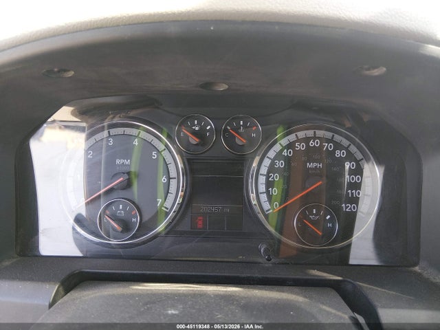 Aukcja sprzedaży 2009 Dodge Ram 1500 Slt/sport/trx, vin: 1D3HB13TX9S751088, numer aukcji: 45119348