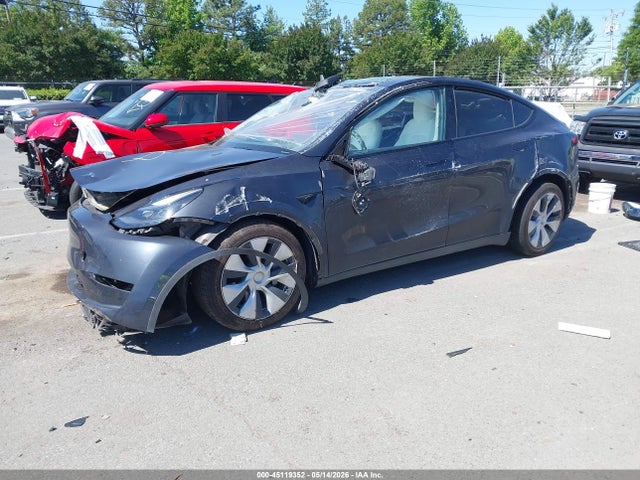Aukcja sprzedaży 2024 Tesla Model Y Long Range Single Motor Rear-wheel Drive/rwd, vin: 7SAYGDED9RF015101, numer aukcji: 45119352