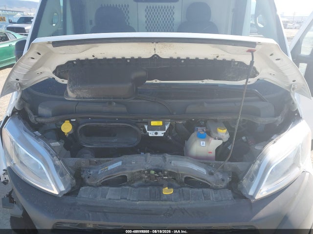 45119360 :رقم المزاد ، 3C6LRVNG5SE558367 vin ، 2025 Ram Promaster 1500 Tradesman Low Roof 118 Wb W/pass Seat مزاد بيع