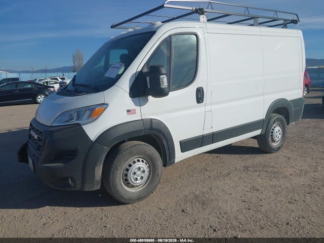 45119360 :رقم المزاد ، 3C6LRVNG5SE558367 vin ، 2025 Ram Promaster 1500 Tradesman Low Roof 118 Wb W/pass Seat مزاد بيع