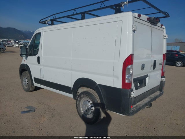 45119360 :رقم المزاد ، 3C6LRVNG5SE558367 vin ، 2025 Ram Promaster 1500 Tradesman Low Roof 118 Wb W/pass Seat مزاد بيع