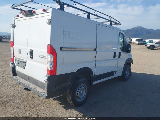 45119360 :رقم المزاد ، 3C6LRVNG5SE558367 vin ، 2025 Ram Promaster 1500 Tradesman Low Roof 118 Wb W/pass Seat مزاد بيع