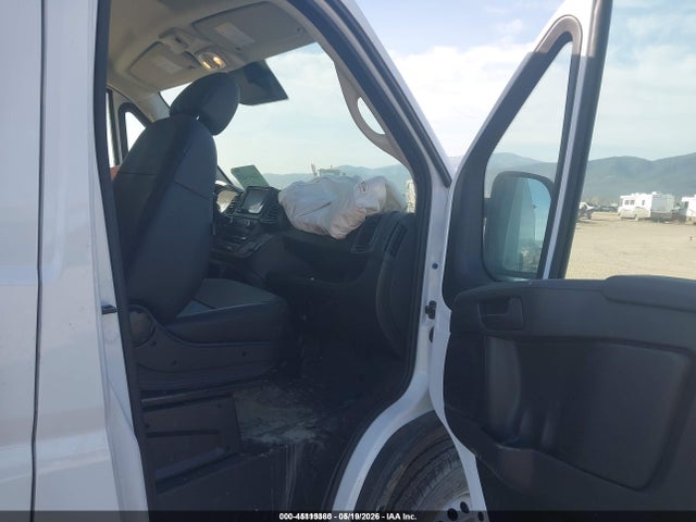 45119360 :رقم المزاد ، 3C6LRVNG5SE558367 vin ، 2025 Ram Promaster 1500 Tradesman Low Roof 118 Wb W/pass Seat مزاد بيع