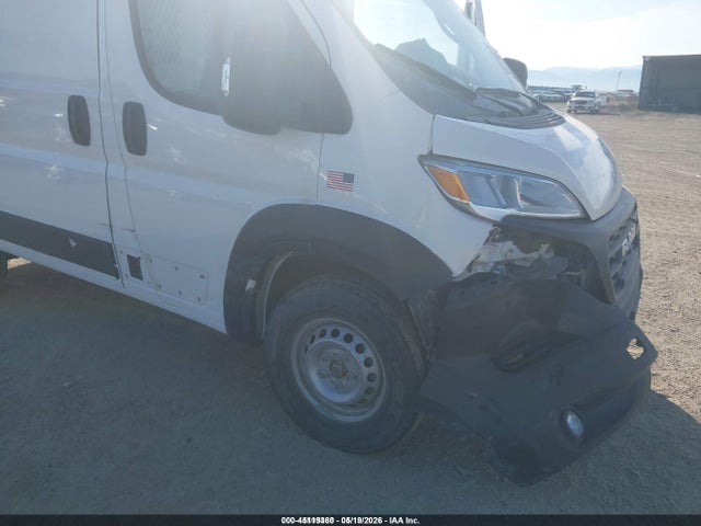 45119360 :رقم المزاد ، 3C6LRVNG5SE558367 vin ، 2025 Ram Promaster 1500 Tradesman Low Roof 118 Wb W/pass Seat مزاد بيع