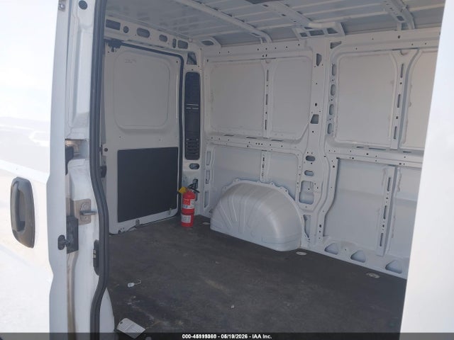 45119360 :رقم المزاد ، 3C6LRVNG5SE558367 vin ، 2025 Ram Promaster 1500 Tradesman Low Roof 118 Wb W/pass Seat مزاد بيع
