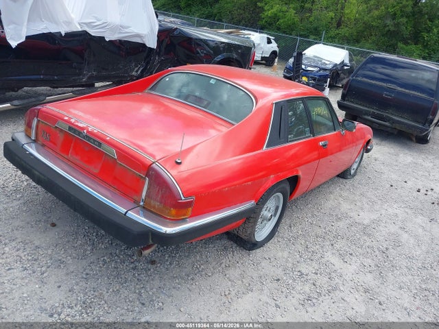 Продажа на аукционе авто 1991 Jaguar Xjs Classic Collection, vin: SAJTW5845MC179710, номер лота: 45119364