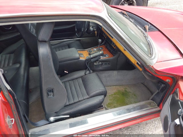 Продажа на аукционе авто 1991 Jaguar Xjs Classic Collection, vin: SAJTW5845MC179710, номер лота: 45119364