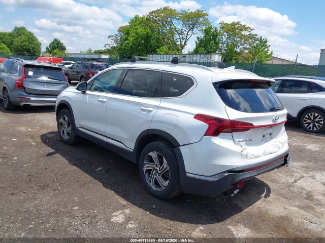 45119365 :رقم المزاد ، 5NMS2DAJ3NH377432 vin ، 2022 Hyundai Santa Fe Sel مزاد بيع