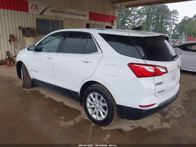 45119367 :رقم المزاد ، 2GNAXJEV5J6276460 vin ، 2018 Chevrolet Equinox Lt مزاد بيع