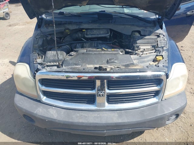 45119371 :رقم المزاد ، 1D4HD38K14F108020 vin ، 2004 Dodge Durango St مزاد بيع