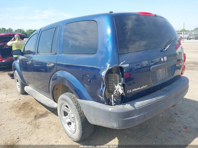 45119371 :رقم المزاد ، 1D4HD38K14F108020 vin ، 2004 Dodge Durango St مزاد بيع