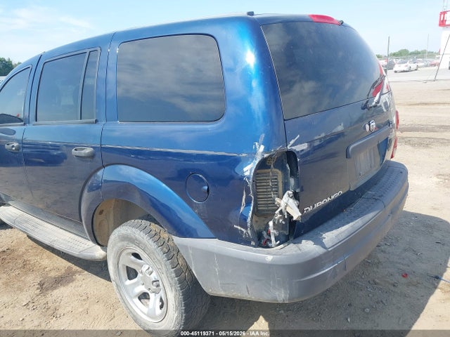 45119371 :رقم المزاد ، 1D4HD38K14F108020 vin ، 2004 Dodge Durango St مزاد بيع