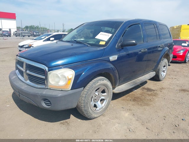 45119371 :رقم المزاد ، 1D4HD38K14F108020 vin ، 2004 Dodge Durango St مزاد بيع