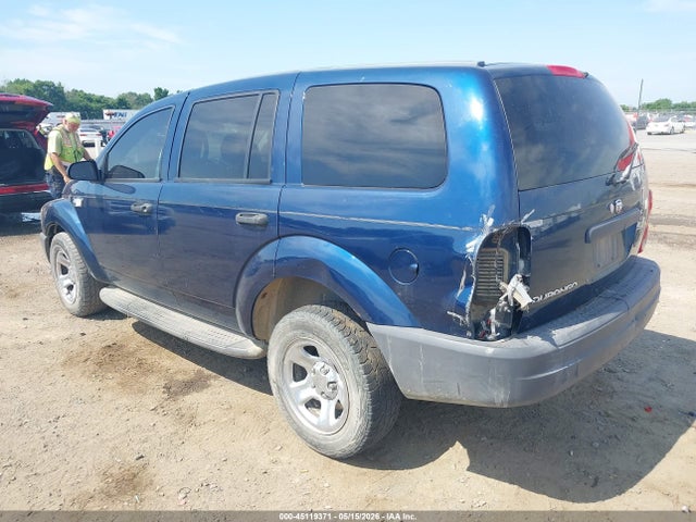 45119371 :رقم المزاد ، 1D4HD38K14F108020 vin ، 2004 Dodge Durango St مزاد بيع