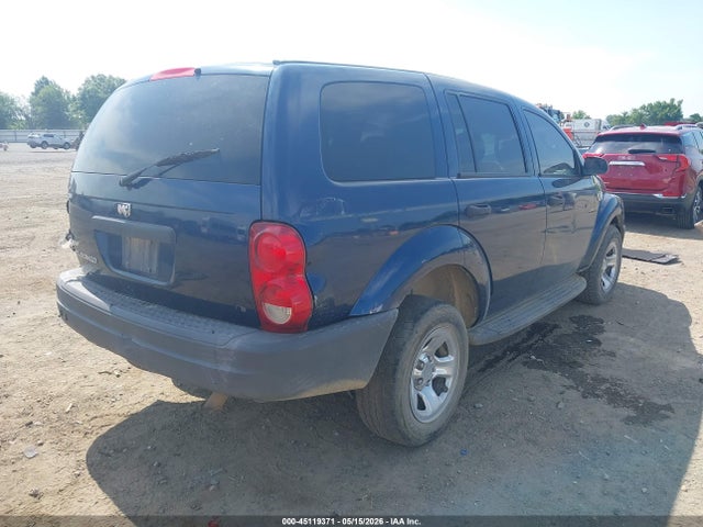45119371 :رقم المزاد ، 1D4HD38K14F108020 vin ، 2004 Dodge Durango St مزاد بيع