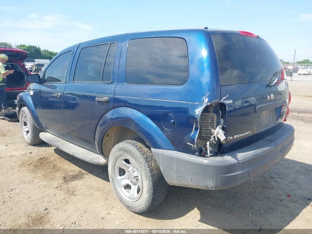 45119371 :رقم المزاد ، 1D4HD38K14F108020 vin ، 2004 Dodge Durango St مزاد بيع