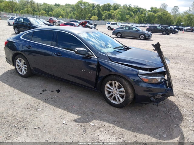 45119372 :رقم المزاد ، 1G1ZE5ST9GF202753 vin ، 2016 Chevrolet Malibu 1lt مزاد بيع
