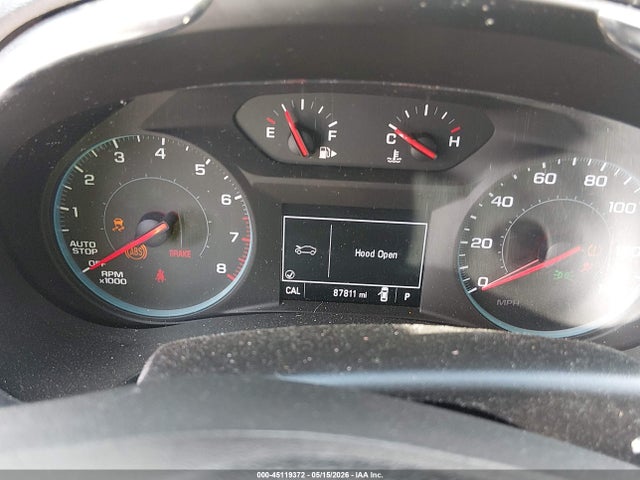 45119372 :رقم المزاد ، 1G1ZE5ST9GF202753 vin ، 2016 Chevrolet Malibu 1lt مزاد بيع