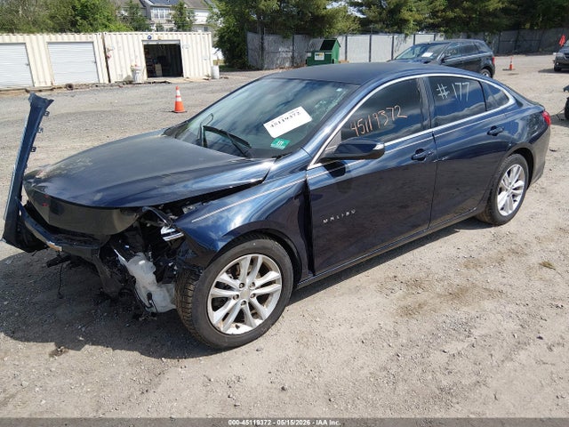 45119372 :رقم المزاد ، 1G1ZE5ST9GF202753 vin ، 2016 Chevrolet Malibu 1lt مزاد بيع