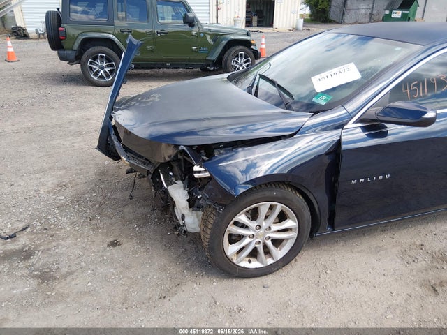 45119372 :رقم المزاد ، 1G1ZE5ST9GF202753 vin ، 2016 Chevrolet Malibu 1lt مزاد بيع