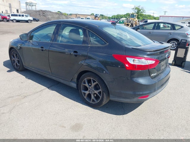 Продажа на аукционе авто 2013 Ford Focus Se, vin: 1FADP3F29DL343004, номер лота: 45119374