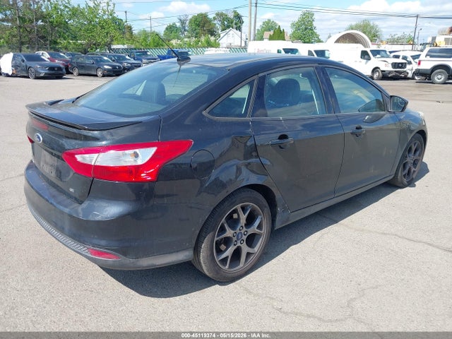Продажа на аукционе авто 2013 Ford Focus Se, vin: 1FADP3F29DL343004, номер лота: 45119374