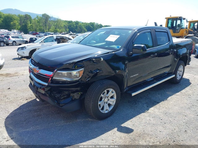 2019 Chevrolet Colorado Lt მანქანა იყიდება აუქციონზე, vin: 1GCGTCEN2K1208230, აუქციონის ნომერი: 45119378