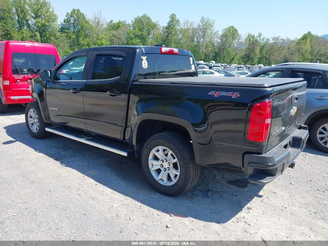 2019 Chevrolet Colorado Lt მანქანა იყიდება აუქციონზე, vin: 1GCGTCEN2K1208230, აუქციონის ნომერი: 45119378