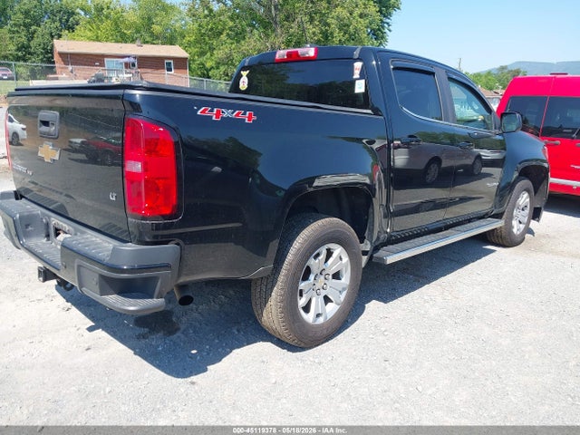 2019 Chevrolet Colorado Lt მანქანა იყიდება აუქციონზე, vin: 1GCGTCEN2K1208230, აუქციონის ნომერი: 45119378