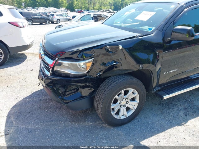 2019 Chevrolet Colorado Lt მანქანა იყიდება აუქციონზე, vin: 1GCGTCEN2K1208230, აუქციონის ნომერი: 45119378
