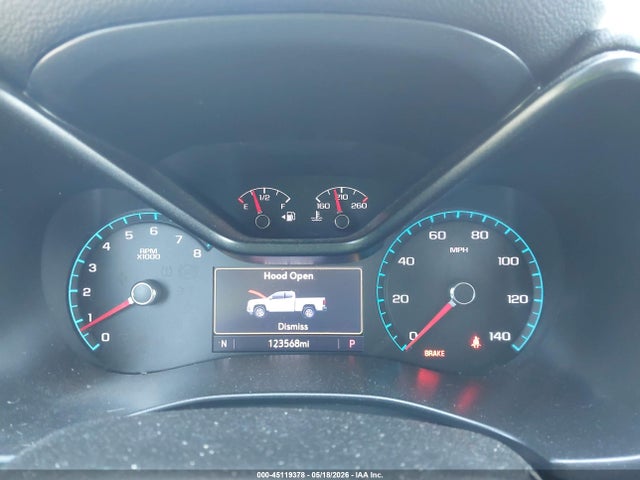 2019 Chevrolet Colorado Lt მანქანა იყიდება აუქციონზე, vin: 1GCGTCEN2K1208230, აუქციონის ნომერი: 45119378