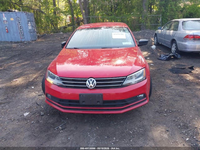 Auction sale of the 2016 Volkswagen Jetta 1.8t Sport, vin: 3VWD17AJ7GM231075, lot number: 45119386