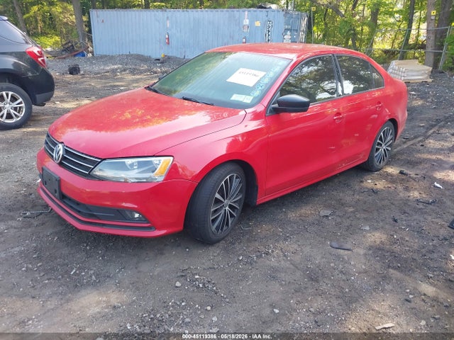 Auction sale of the 2016 Volkswagen Jetta 1.8t Sport, vin: 3VWD17AJ7GM231075, lot number: 45119386