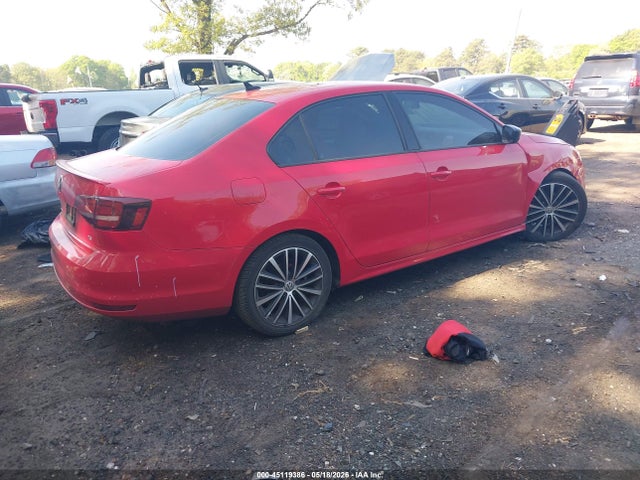 Auction sale of the 2016 Volkswagen Jetta 1.8t Sport, vin: 3VWD17AJ7GM231075, lot number: 45119386