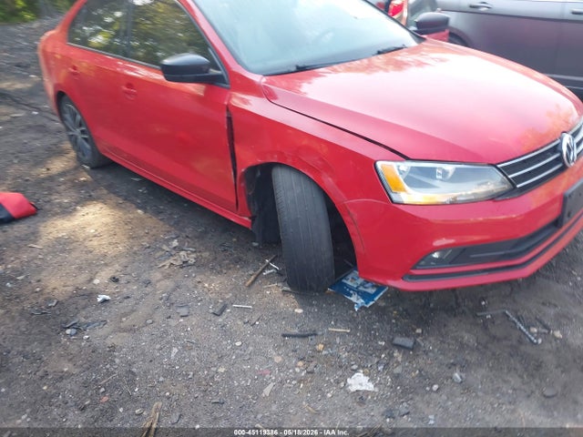 Auction sale of the 2016 Volkswagen Jetta 1.8t Sport, vin: 3VWD17AJ7GM231075, lot number: 45119386