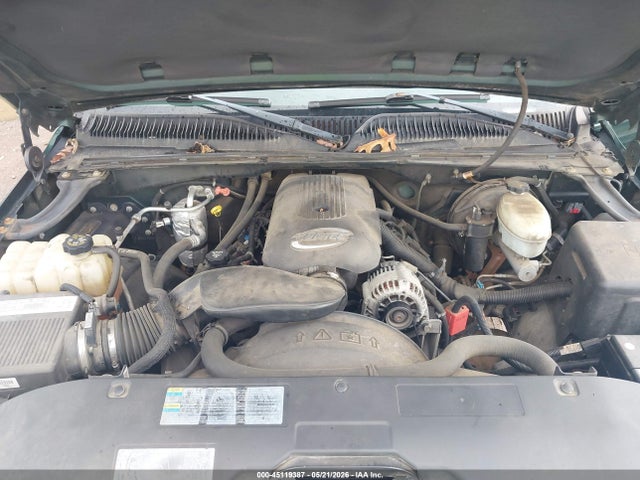 2003 Gmc Sierra 1500 Sle მანქანა იყიდება აუქციონზე, vin: 2GTEC19T631199225, აუქციონის ნომერი: 45119387