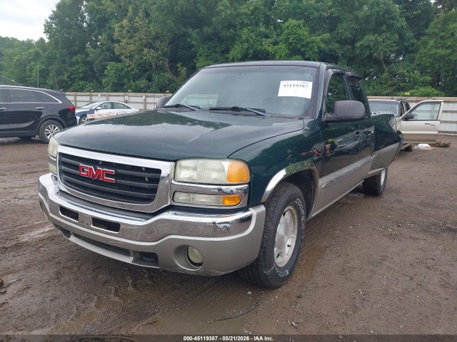 2003 Gmc Sierra 1500 Sle მანქანა იყიდება აუქციონზე, vin: 2GTEC19T631199225, აუქციონის ნომერი: 45119387
